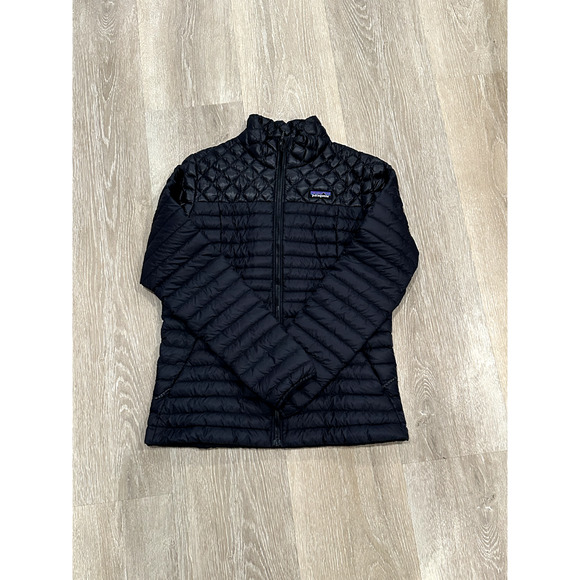 Patagonia Women's AlpLight Down Jacket, Size XL, Black, NWT - Picture 1 of 3